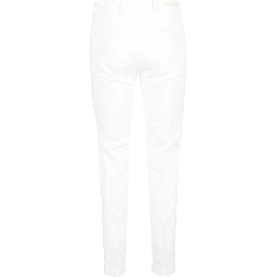 PANTALONE V PIATTO TRICOTINA COTONE