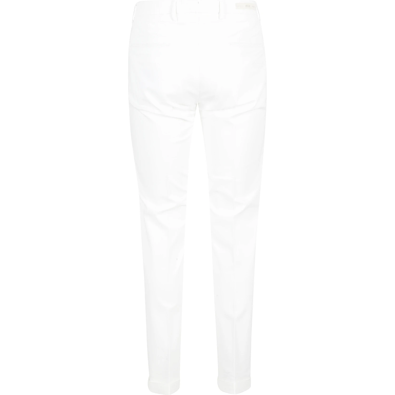PANTALONE V PIATTO TRICOTINA COTONE