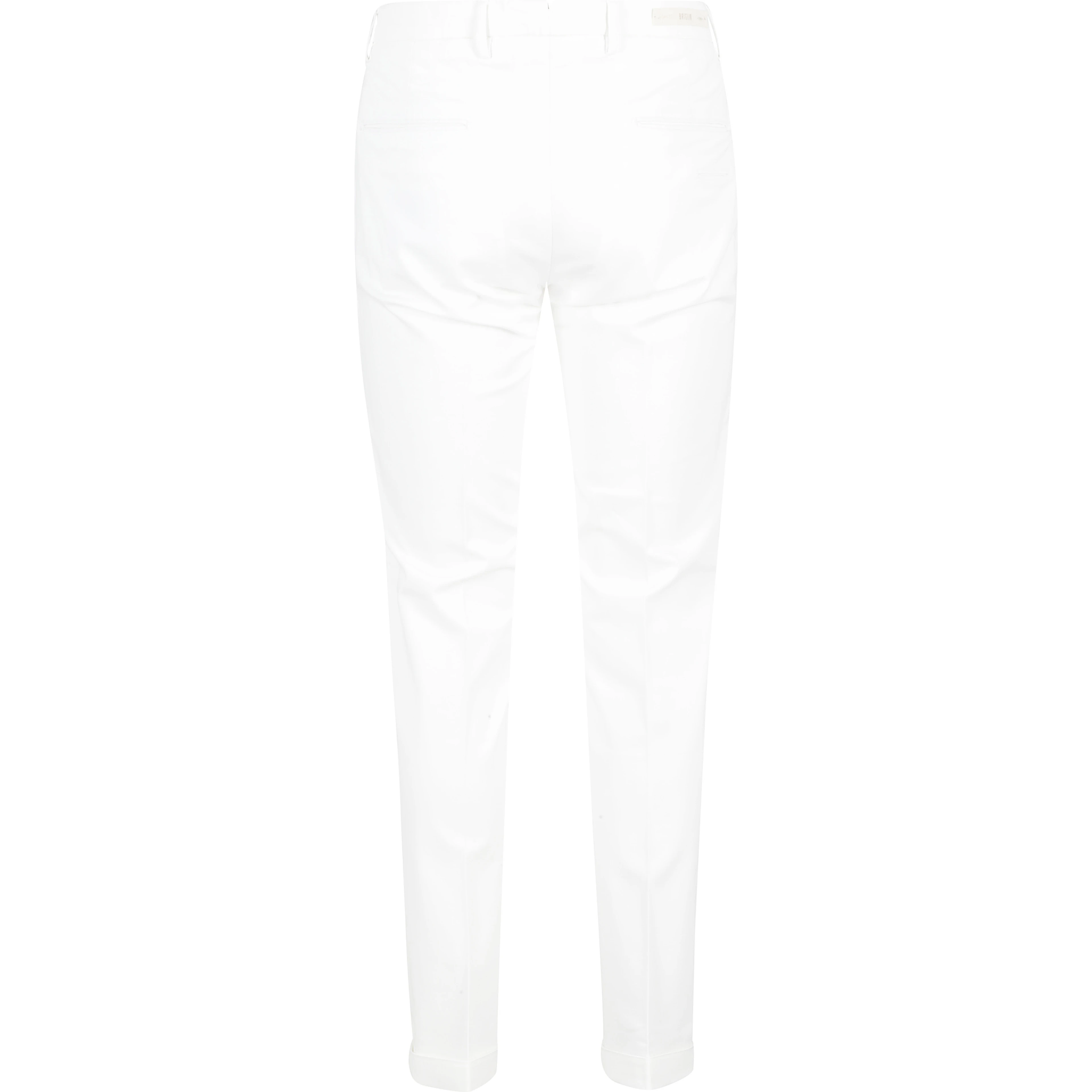 PANTALONE V PIATTO TRICOTINA COTONE