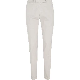 PANTALONE V PIATTO TRICOTINA COTONE