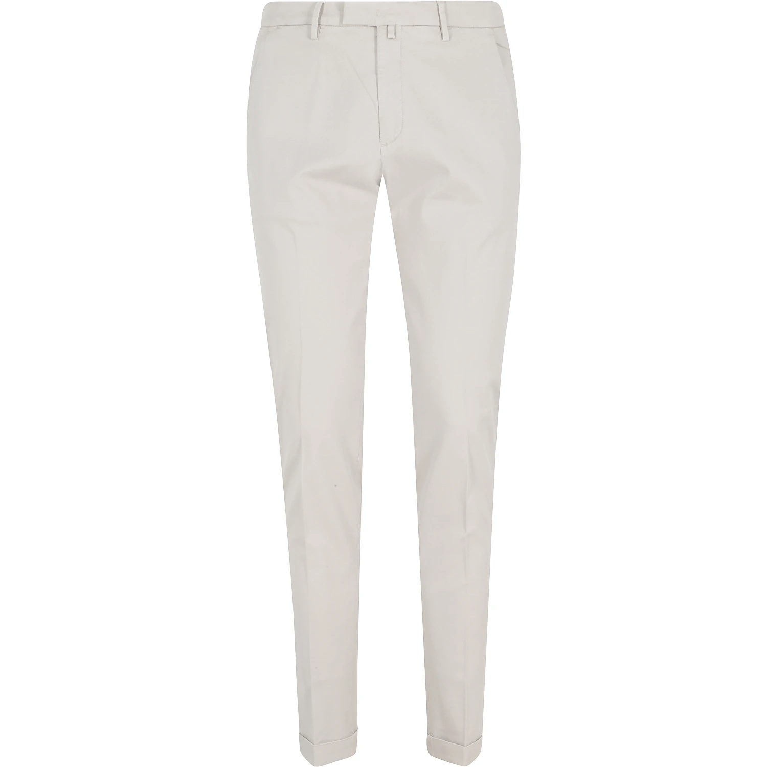 PANTALONE V PIATTO TRICOTINA COTONE