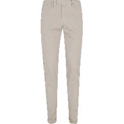 PANTALONE V PIATTO TRICOTINA COTONE