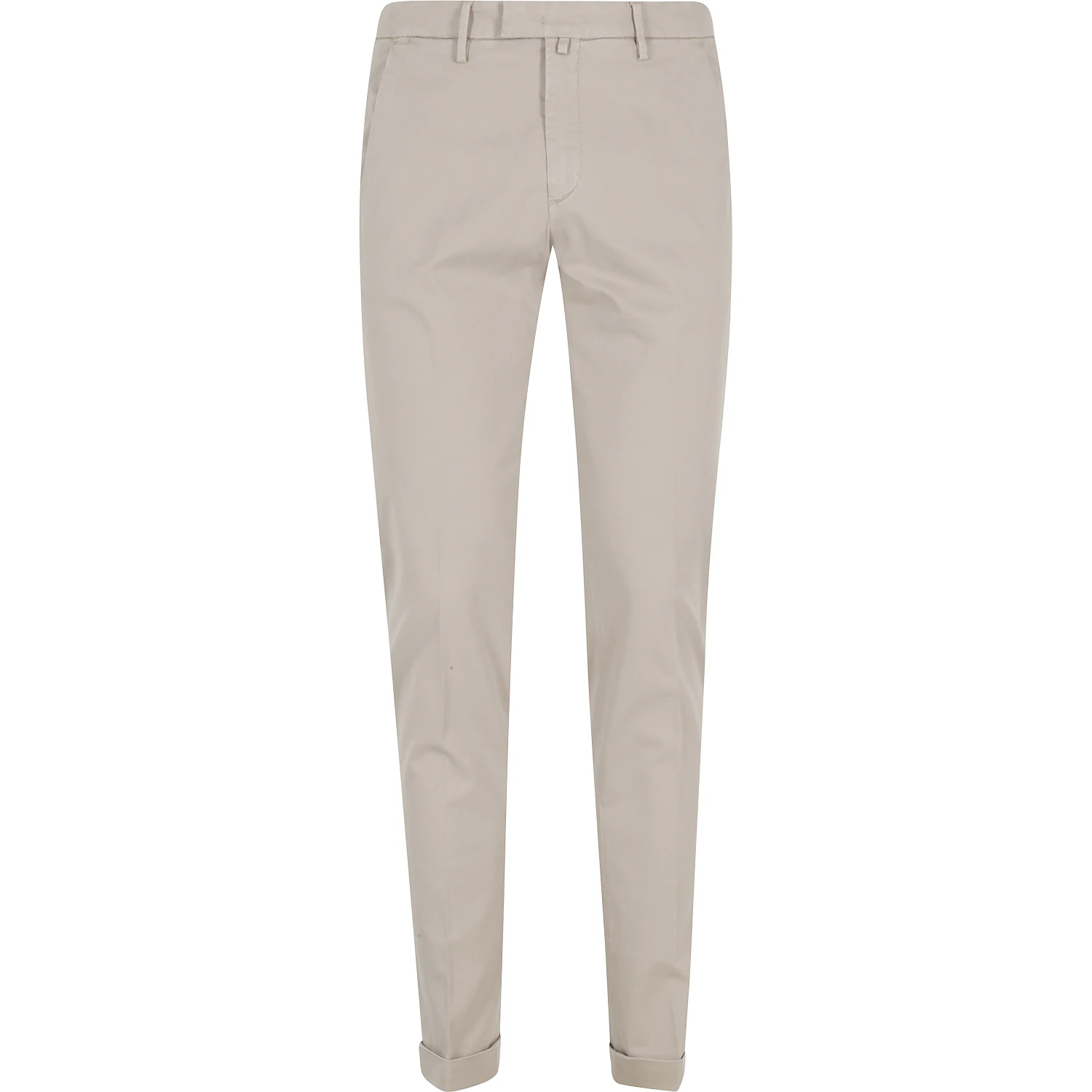 PANTALONE V PIATTO TRICOTINA COTONE