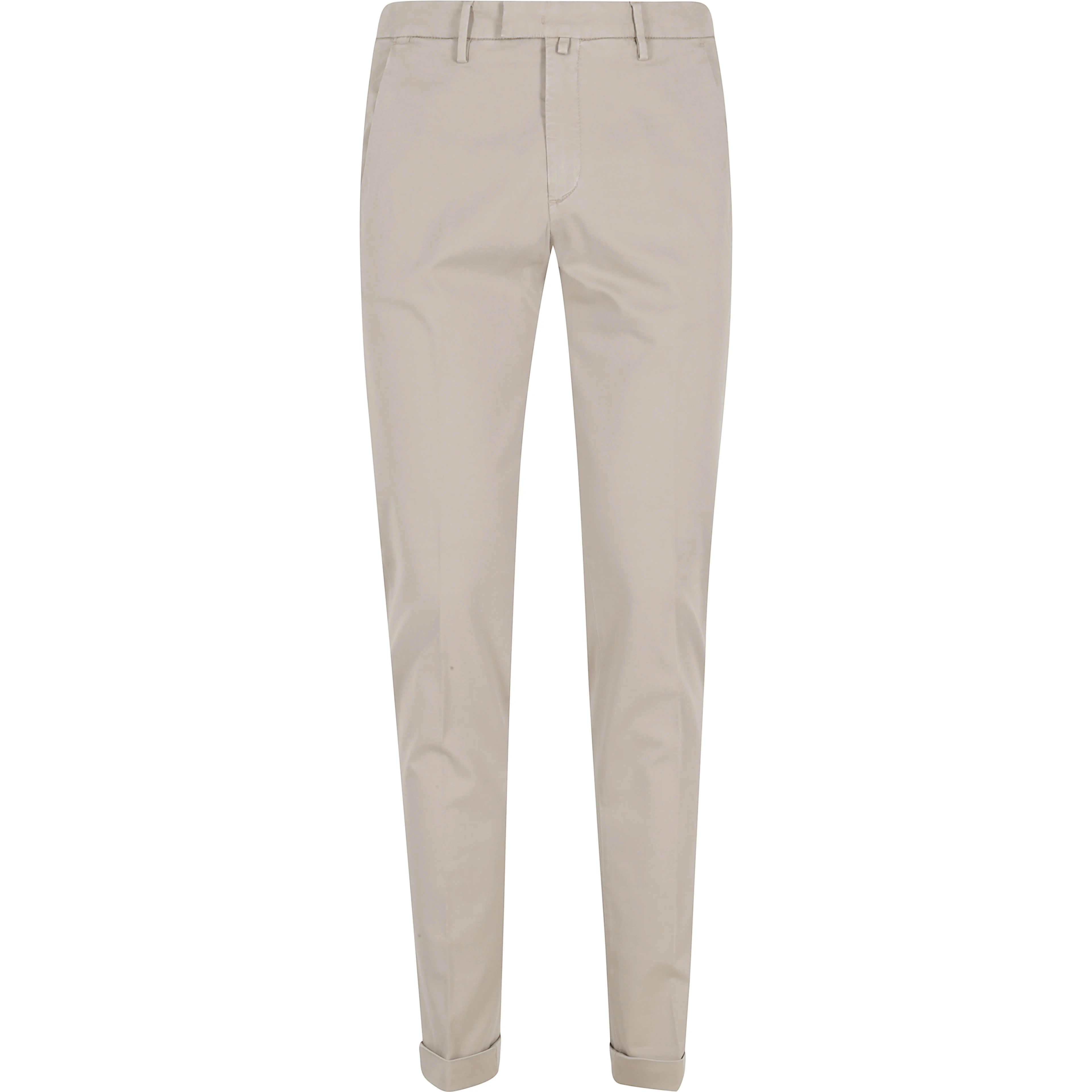 PANTALONE V PIATTO TRICOTINA COTONE