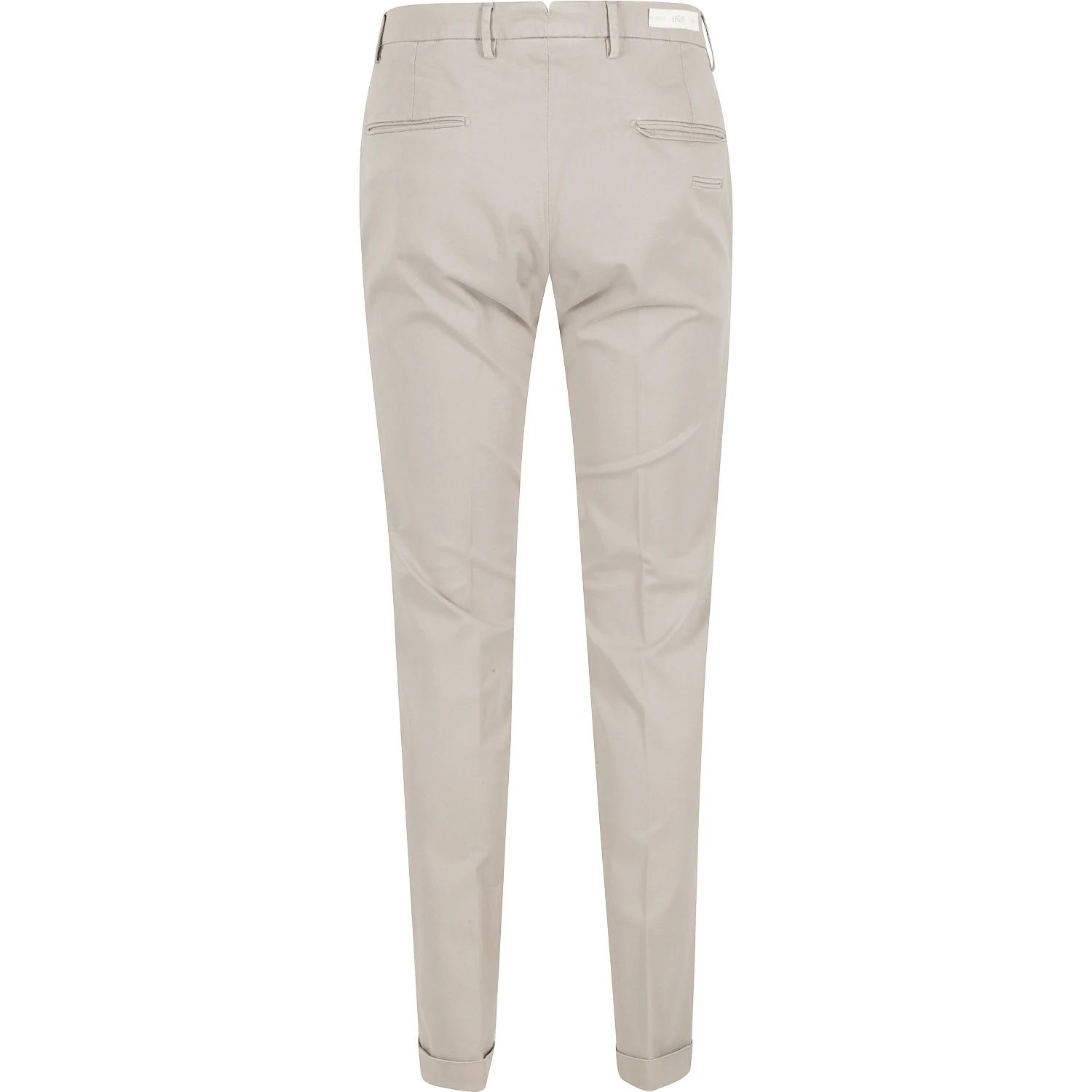 PANTALONE V PIATTO TRICOTINA COTONE