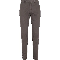 PANTALONE V PIATTO TRICOTINA COTONE