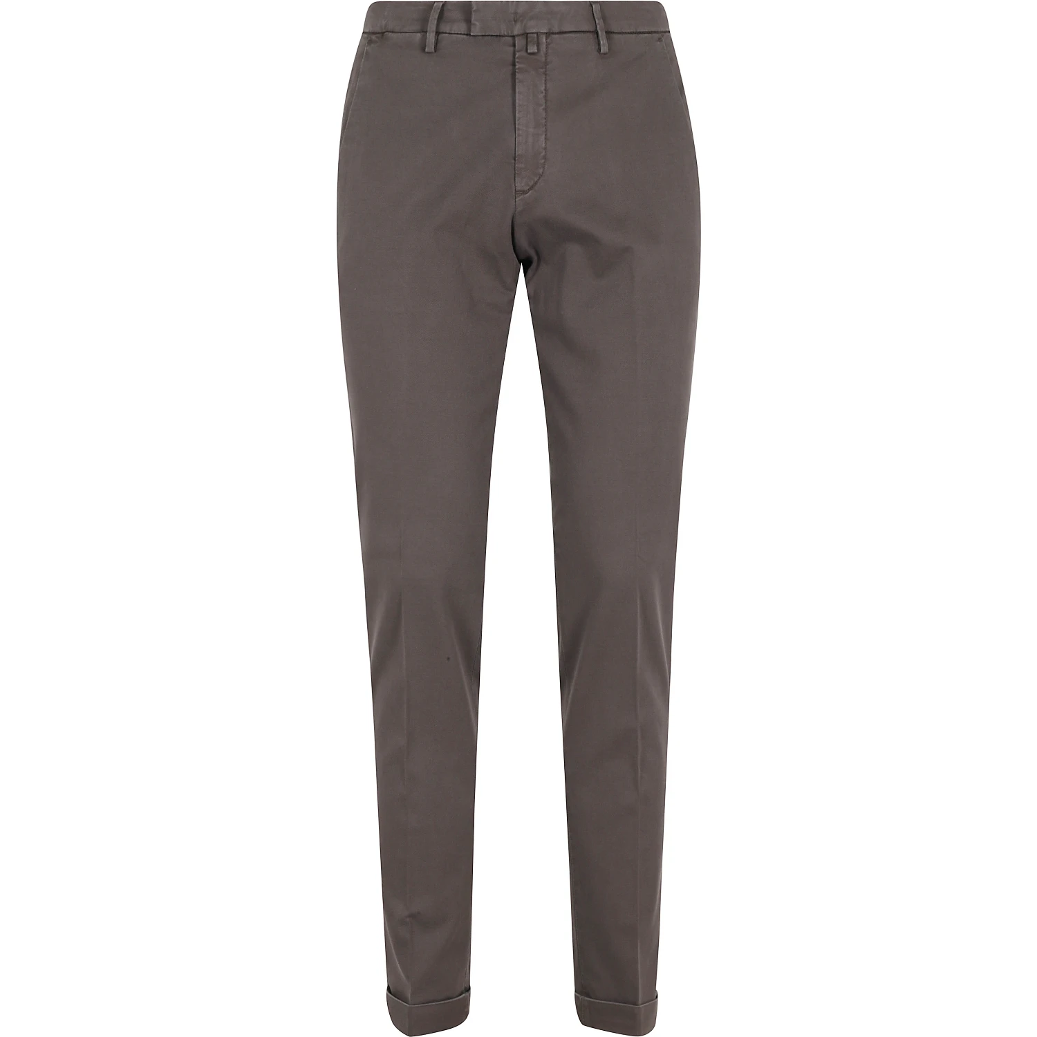 PANTALONE V PIATTO TRICOTINA COTONE