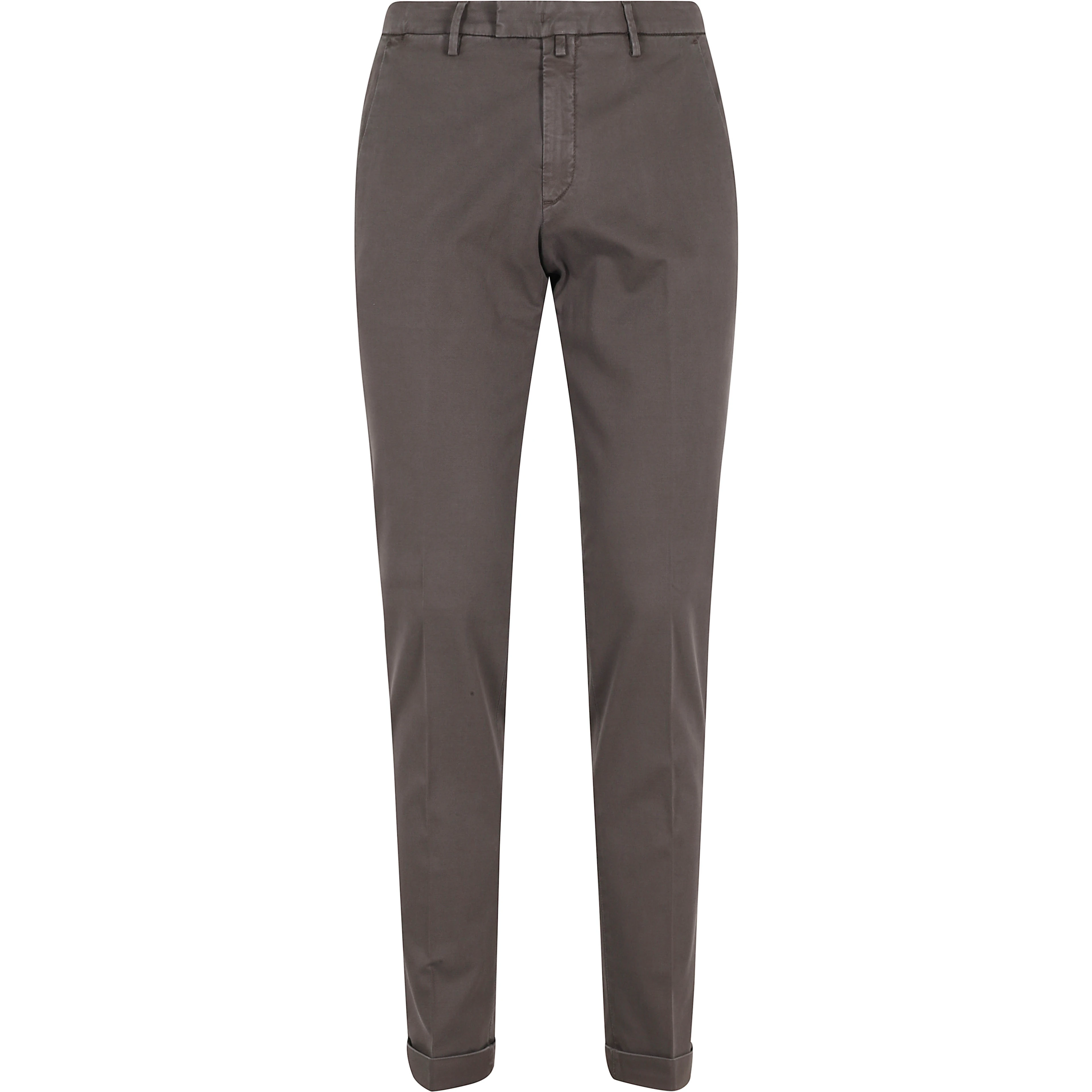 PANTALONE V PIATTO TRICOTINA COTONE