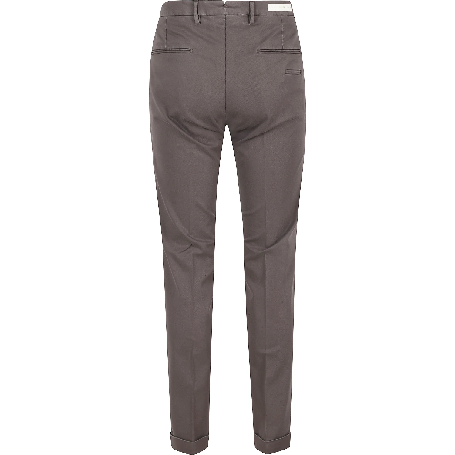 PANTALONE V PIATTO TRICOTINA COTONE