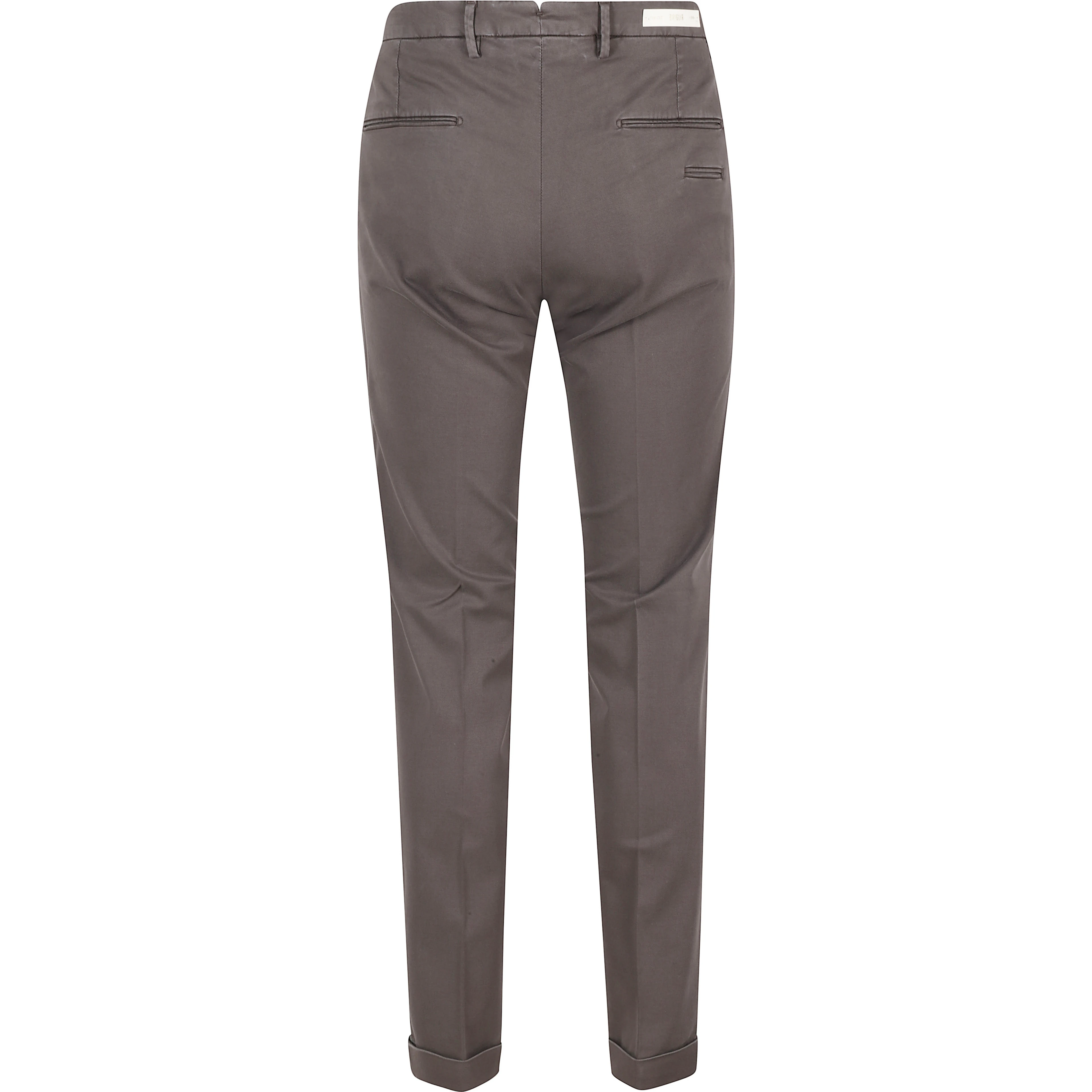 PANTALONE V PIATTO TRICOTINA COTONE