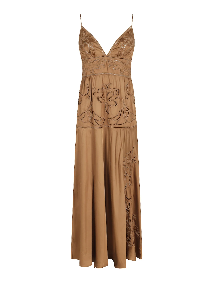 ABITO LUNGO SENZA MANICA