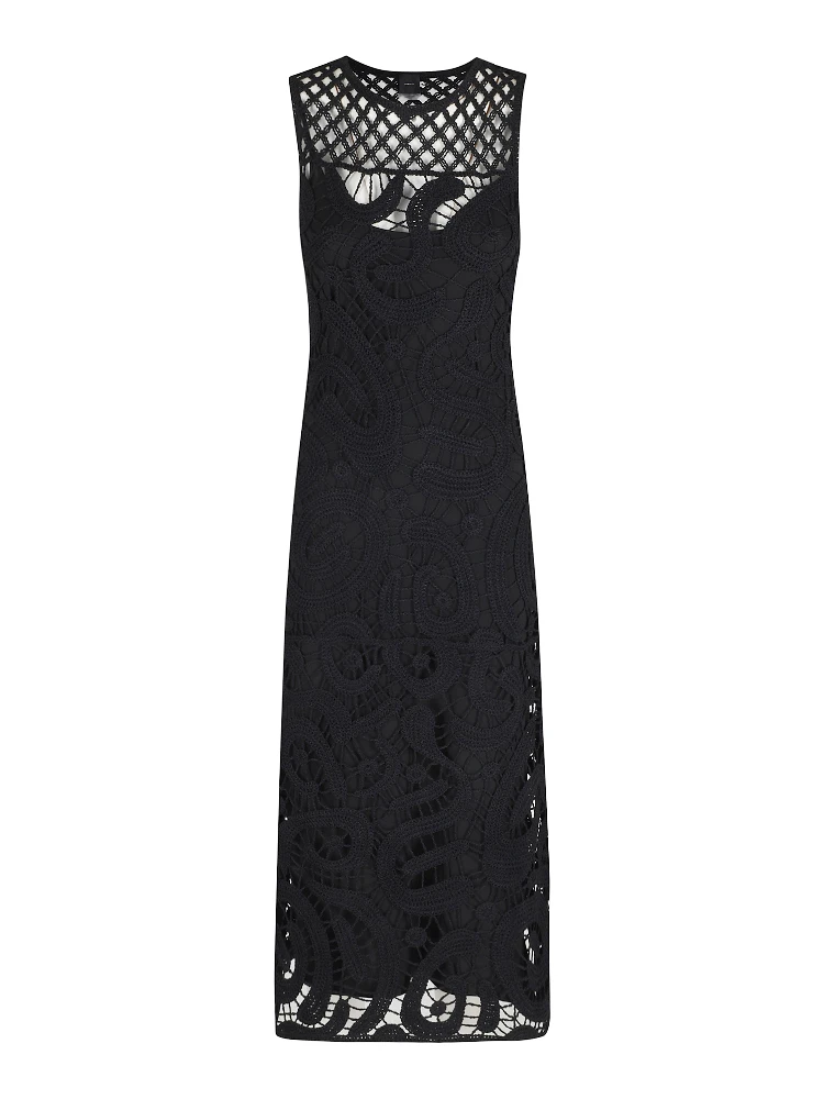 BUFERA ABITO CROCHET