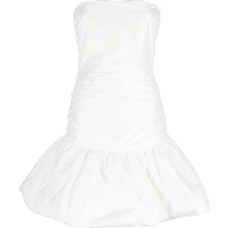 TAFFETA BALOON DRESS