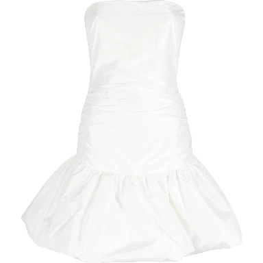 TAFFETA BALOON DRESS