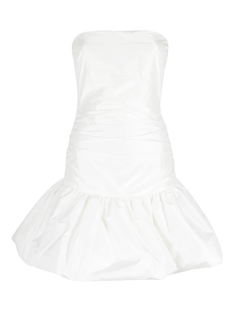 TAFFETA BALOON DRESS