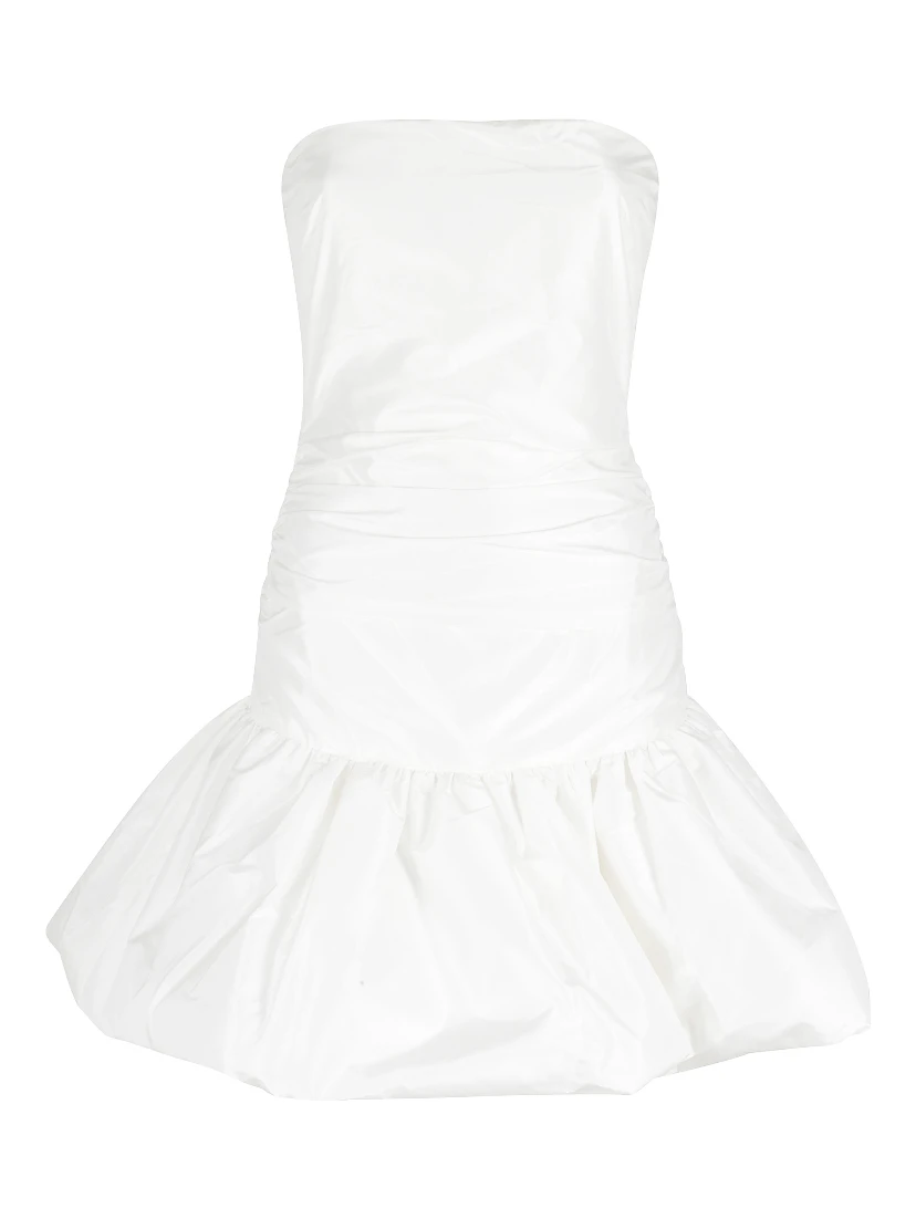 TAFFETA BALOON DRESS