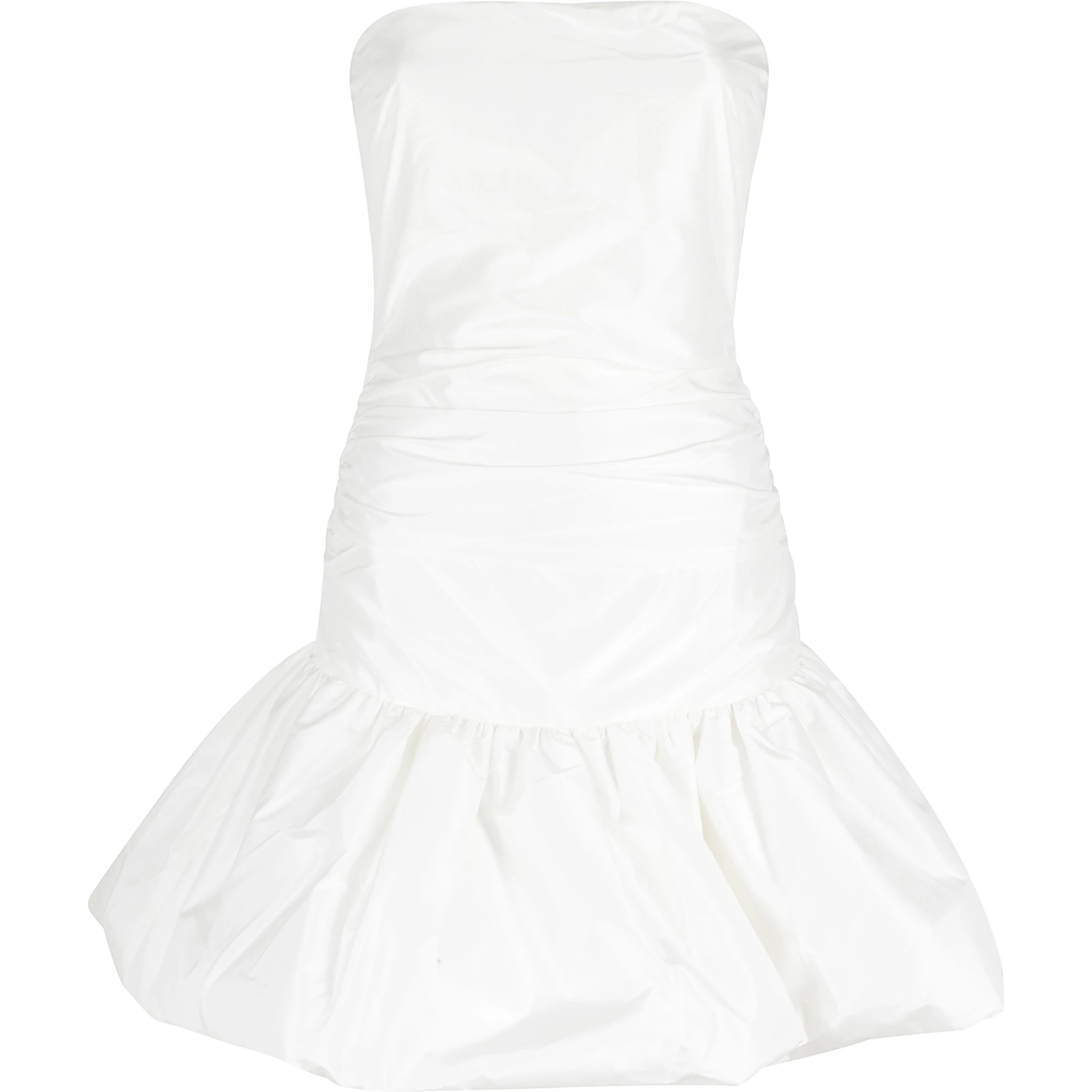 TAFFETA BALOON DRESS