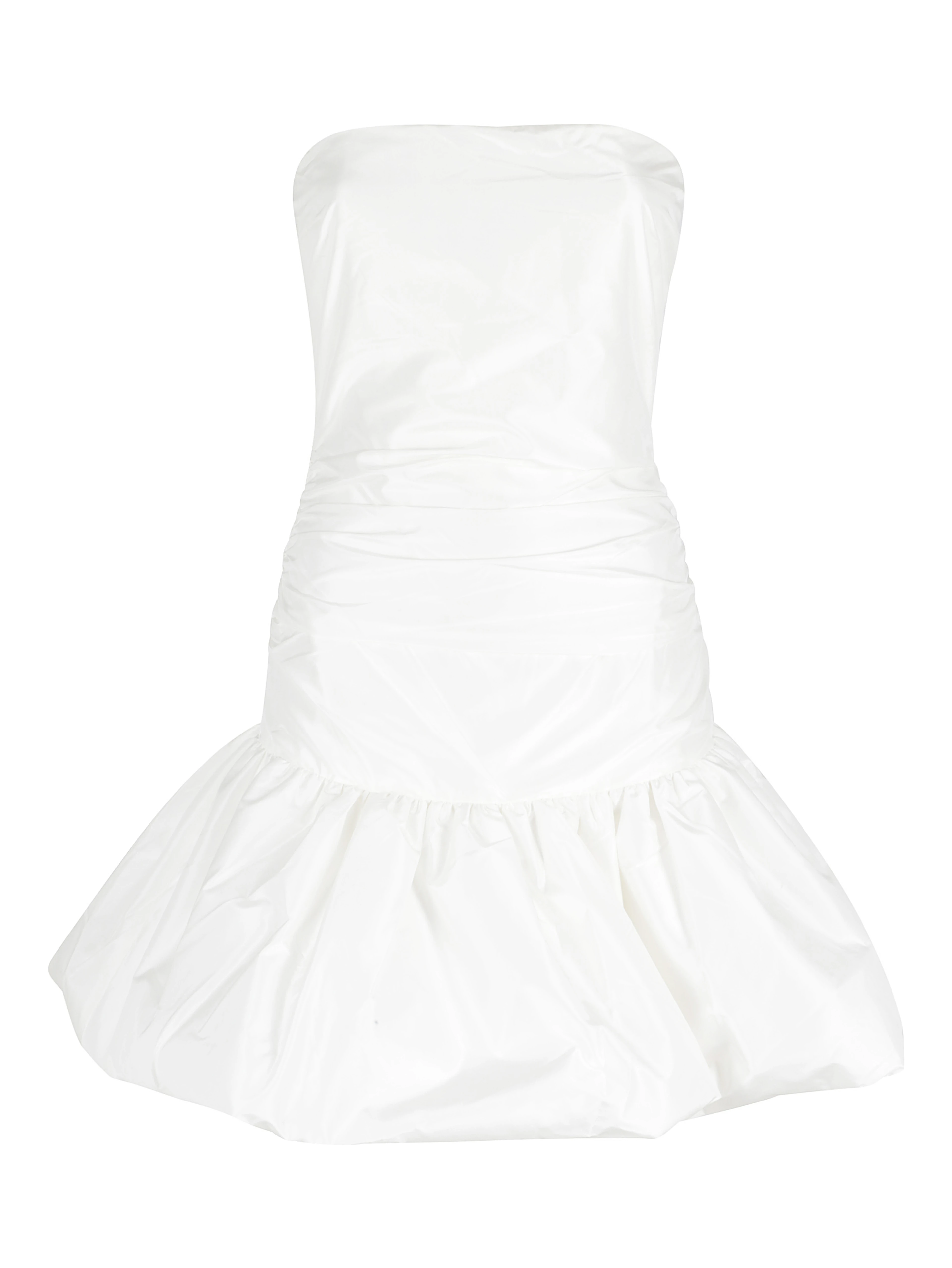 TAFFETA BALOON DRESS