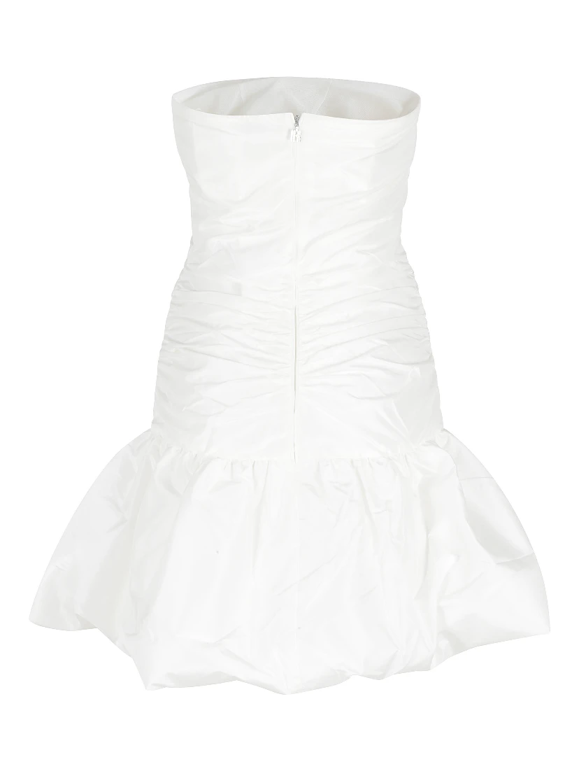 TAFFETA BALOON DRESS