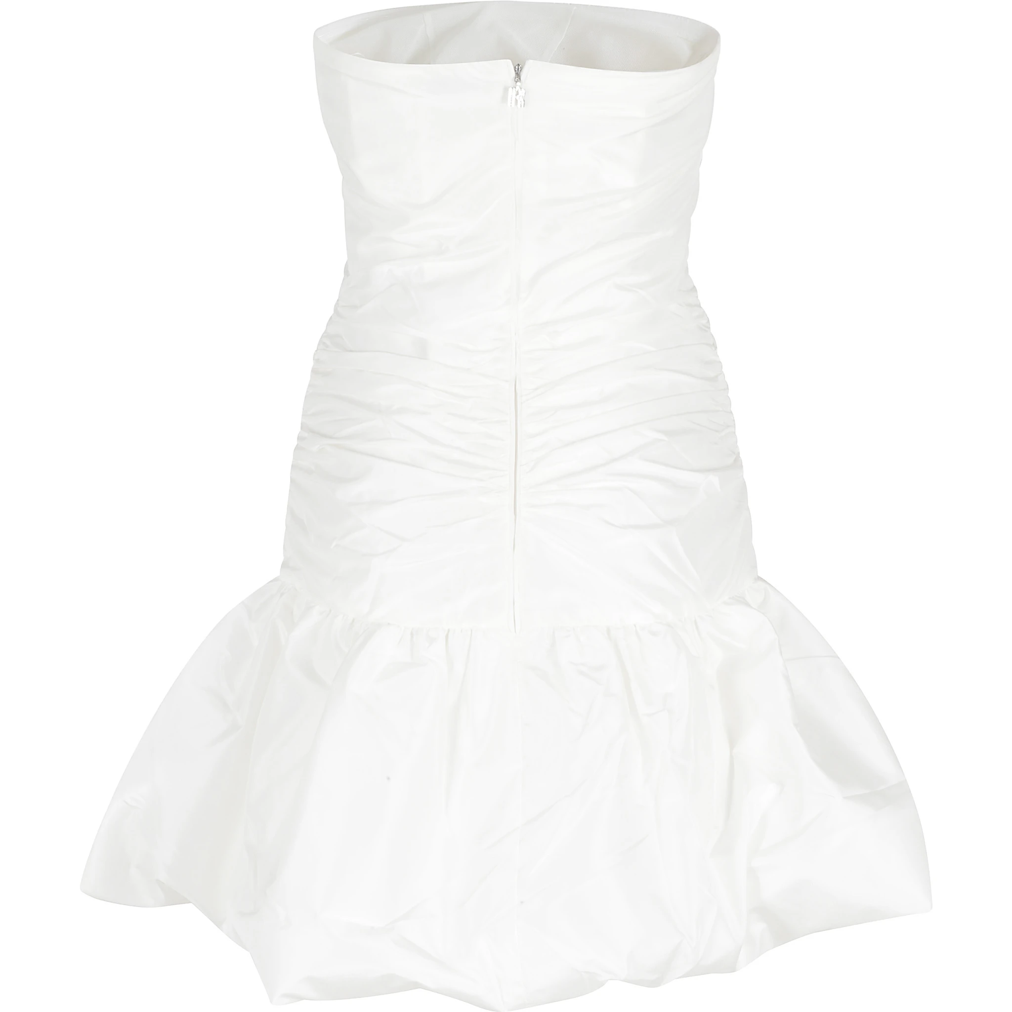 TAFFETA BALOON DRESS