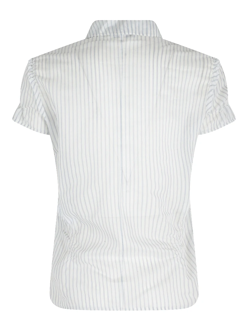 WRINKLE HALF SLEEVE SHIRT