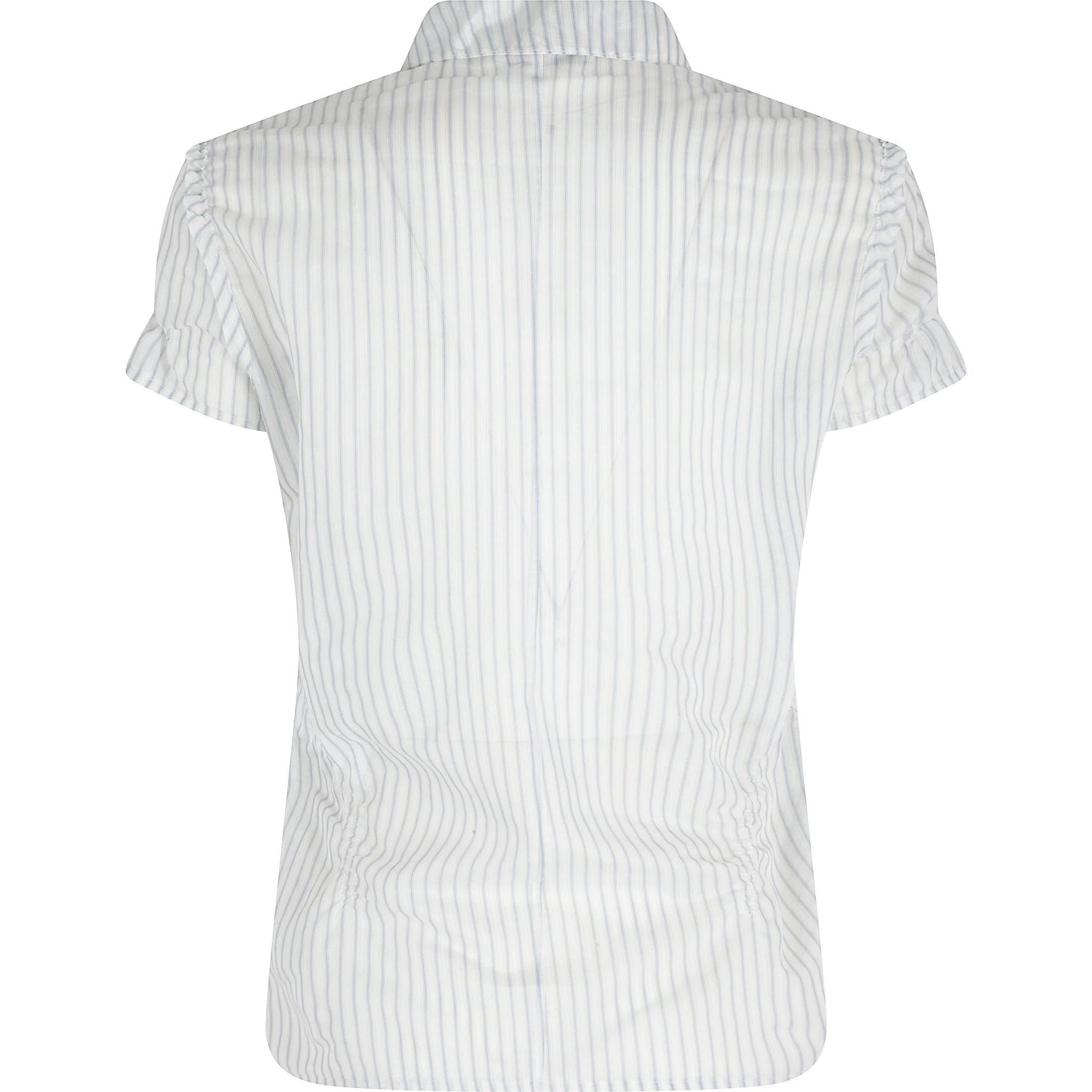 WRINKLE HALF SLEEVE SHIRT