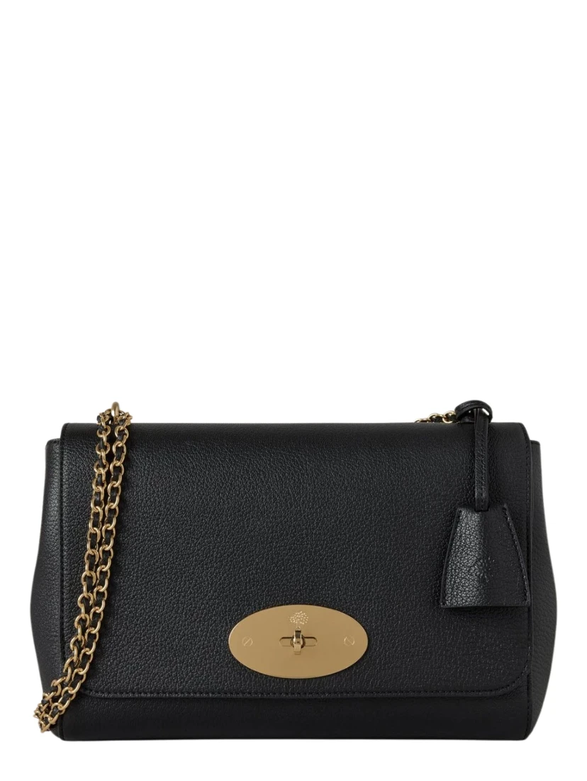 MEDIUM LILY GLOSSY GOAT