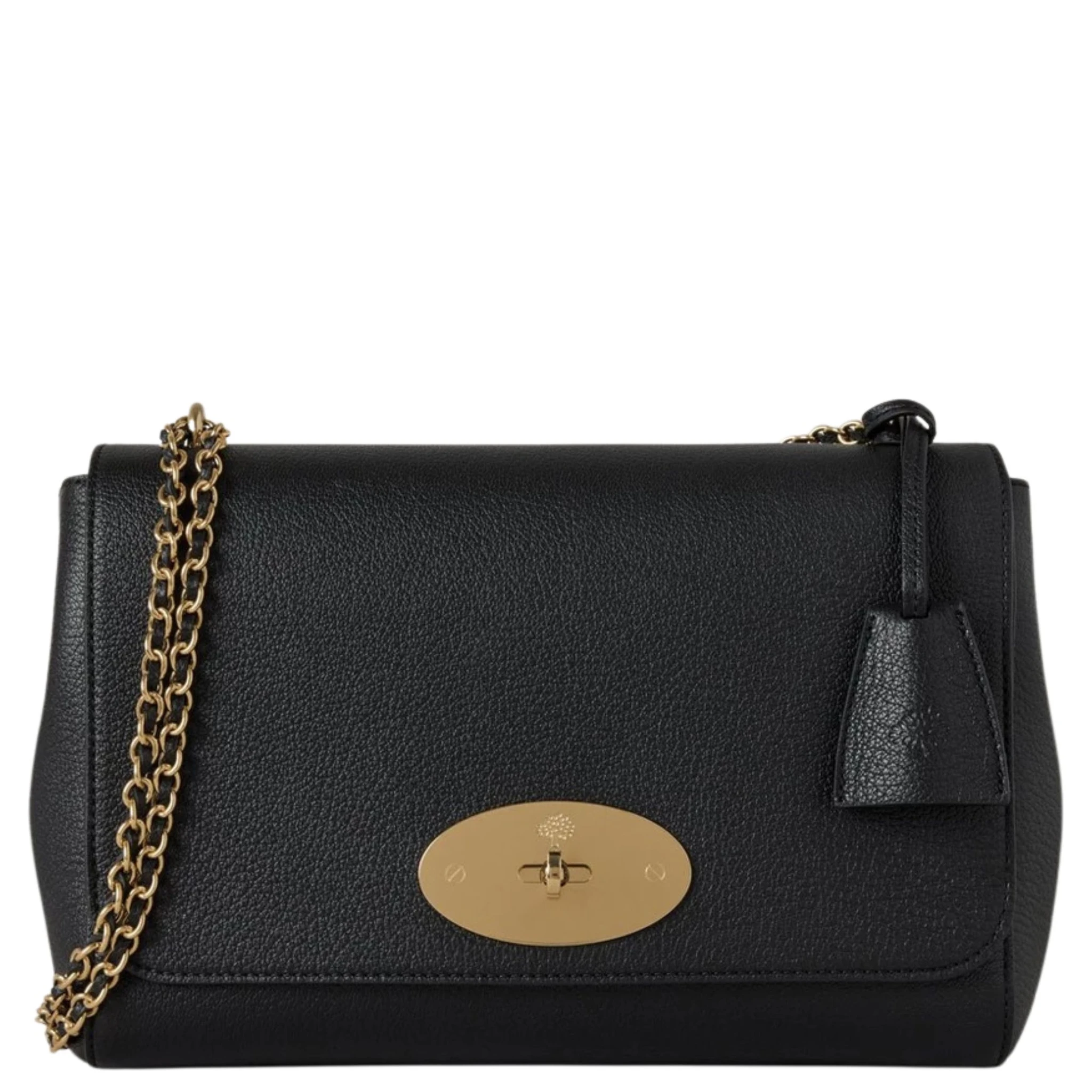 MEDIUM LILY GLOSSY GOAT