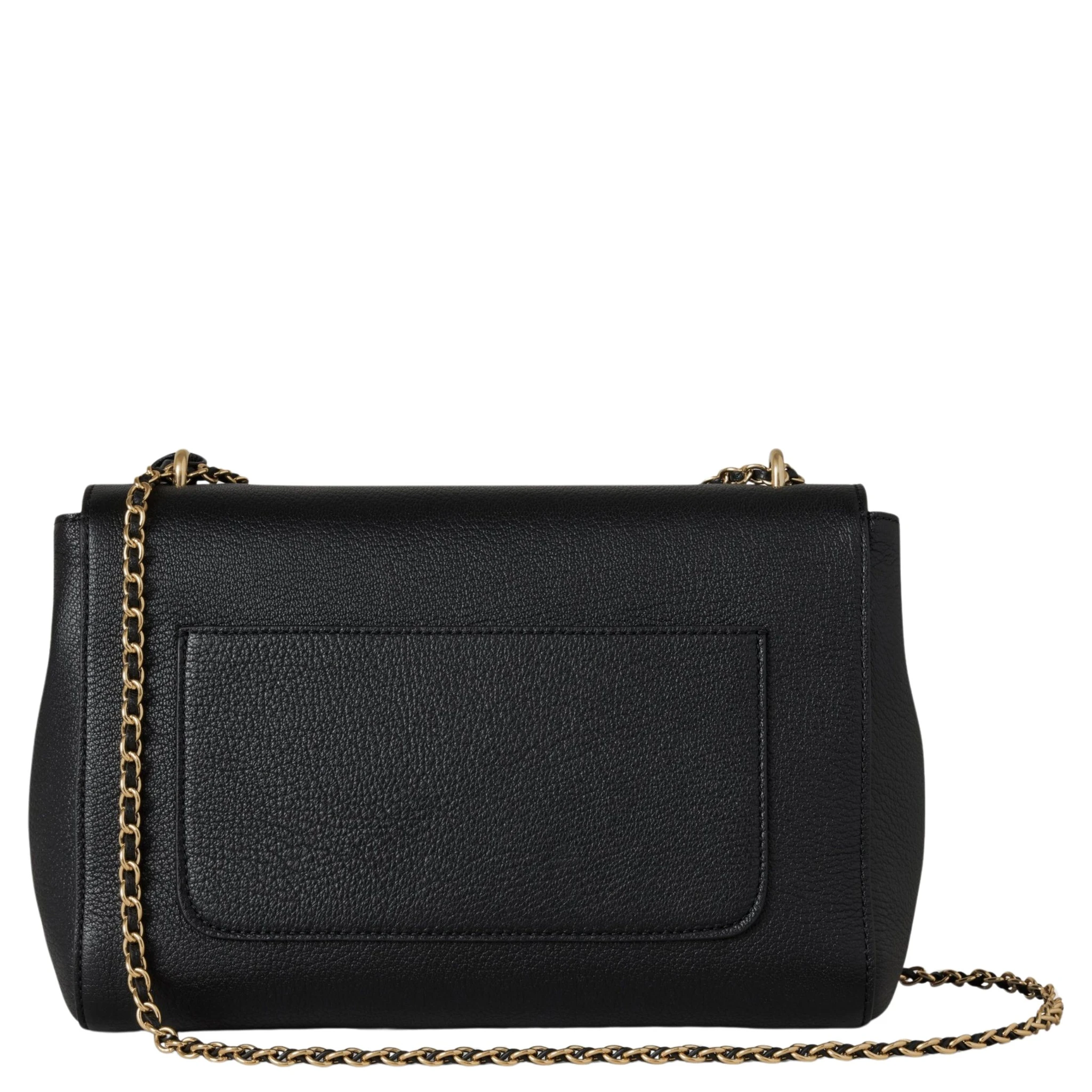 MEDIUM LILY GLOSSY GOAT