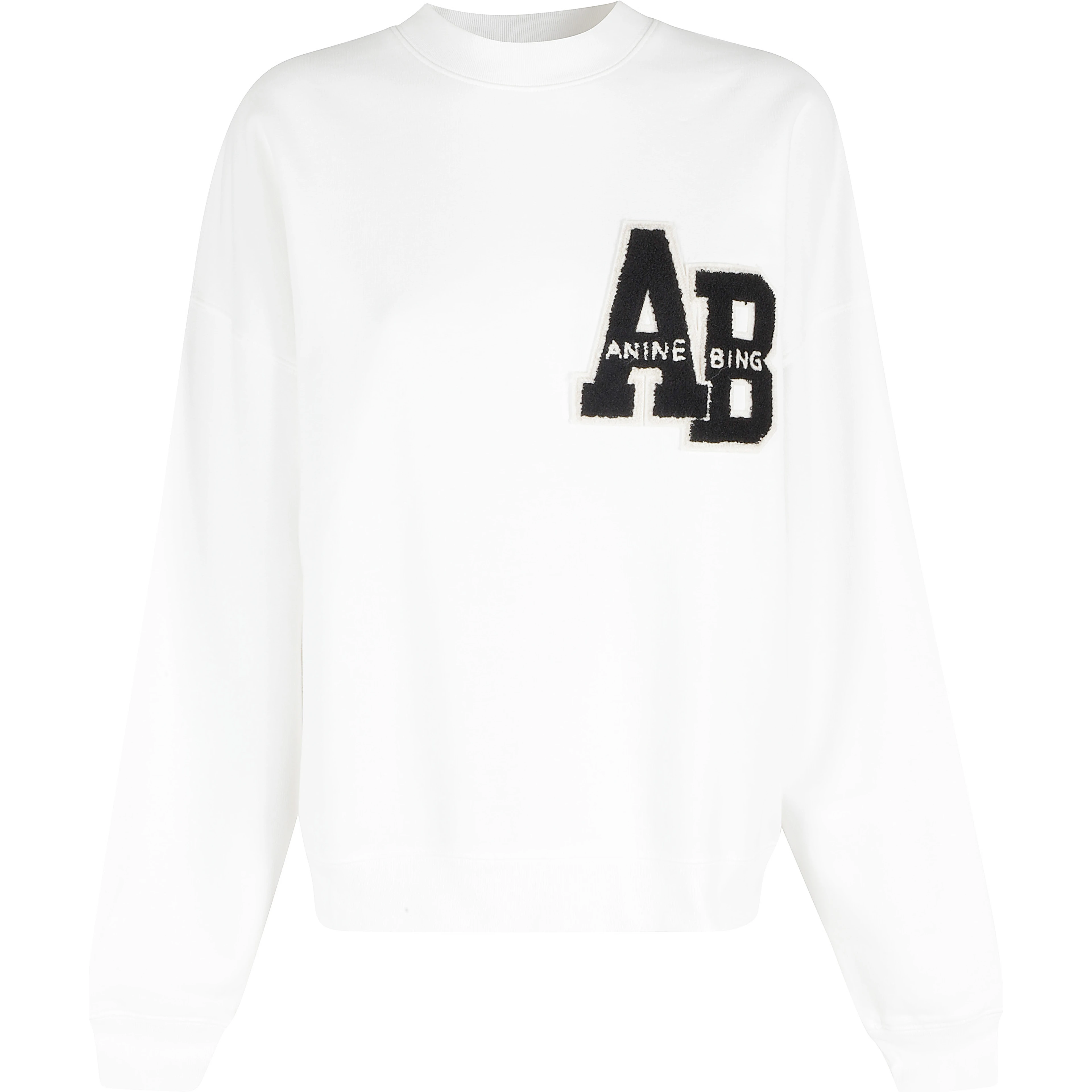 MILES OVERSIZED SWEATSHIRT LETTERMAN