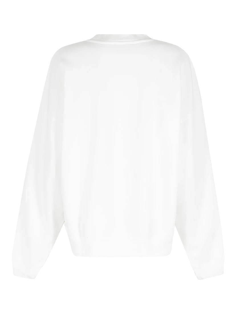 MILES OVERSIZED SWEATSHIRT LETTERMAN