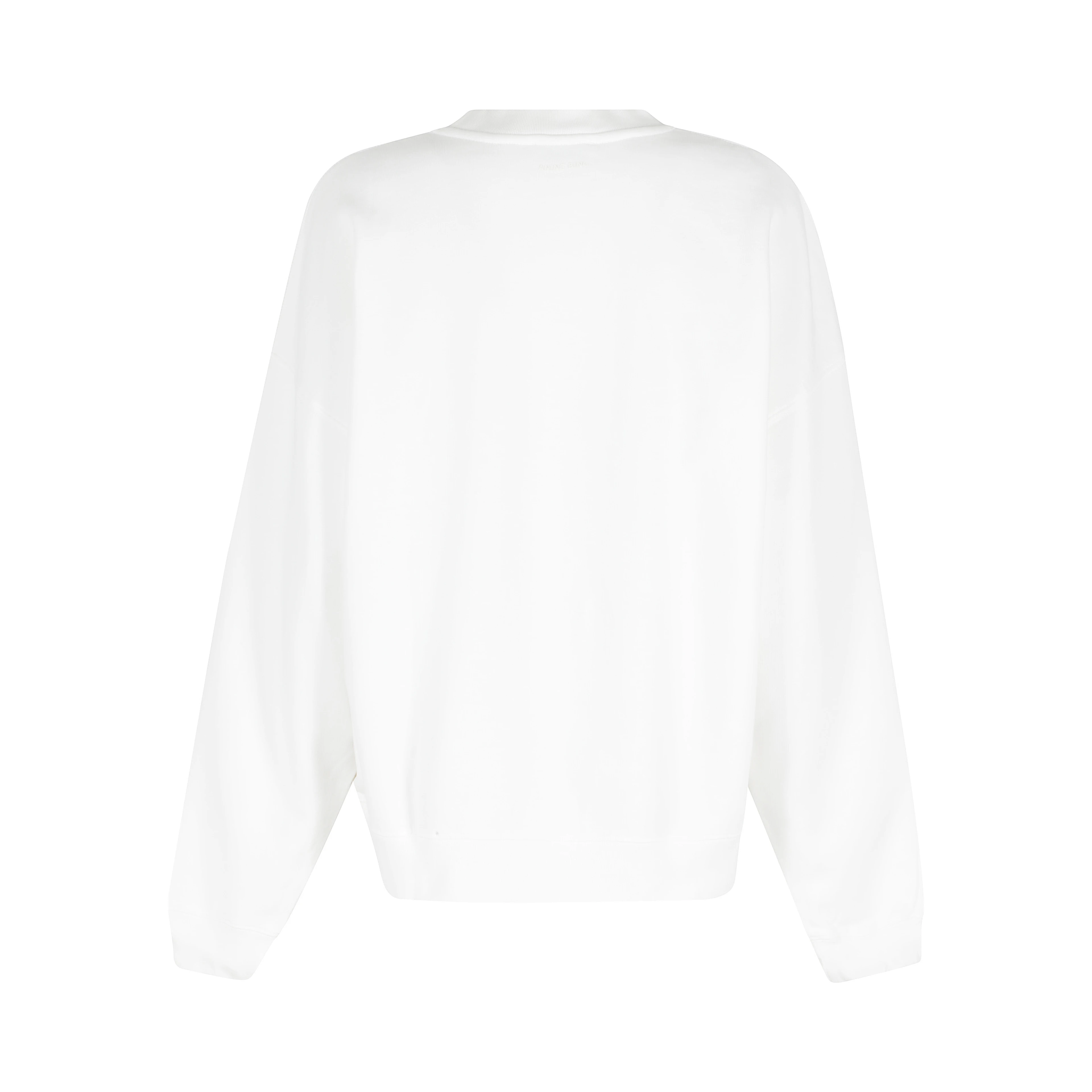 MILES OVERSIZED SWEATSHIRT LETTERMAN