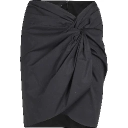 GONNA CORTA  IN POPELINE CON NODO