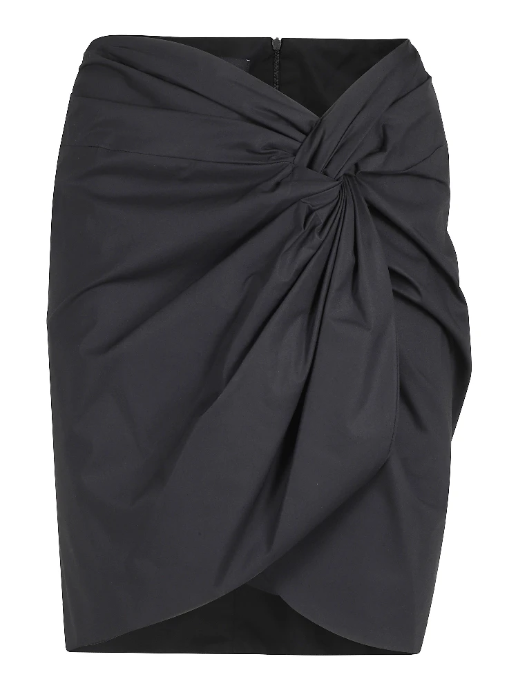 GONNA CORTA  IN POPELINE CON NODO