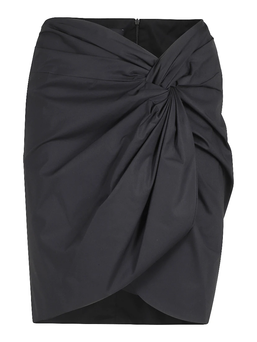 GONNA CORTA  IN POPELINE CON NODO