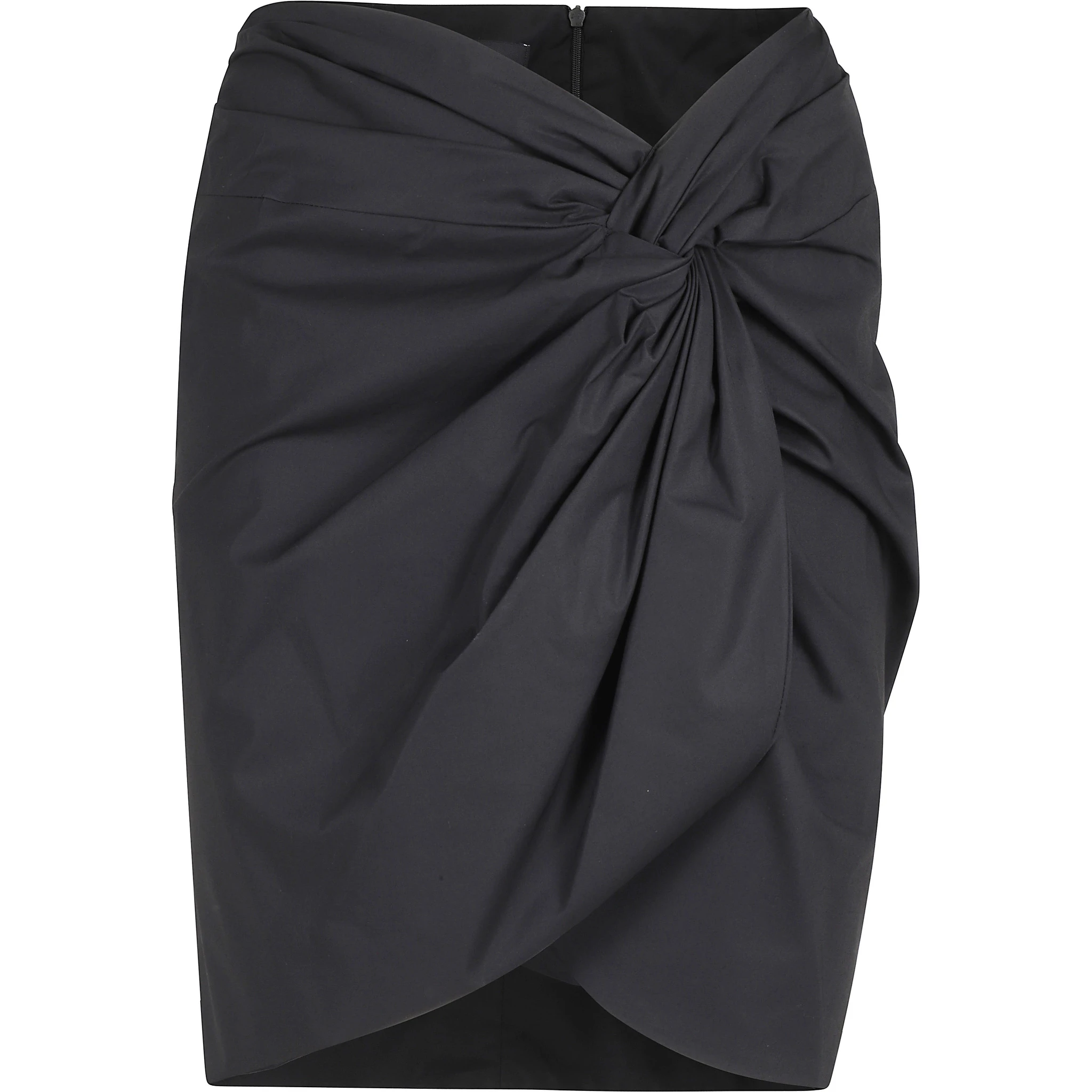 GONNA CORTA IN POPELINE CON NODO