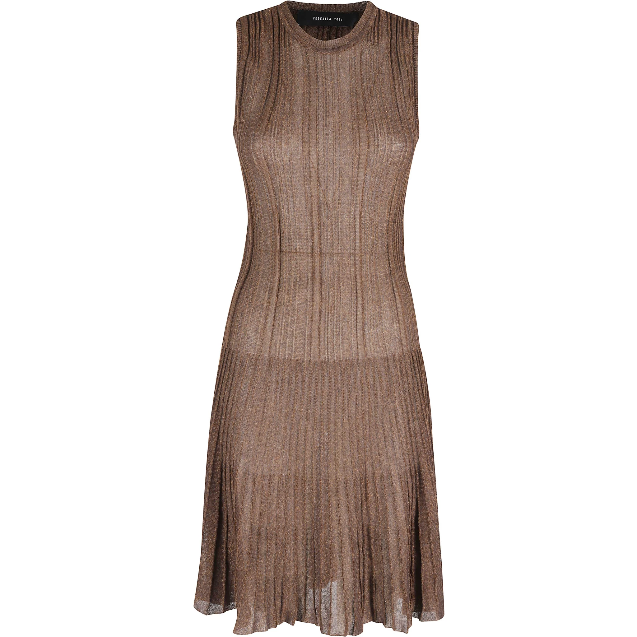 ABITO CORTO SCOLLO TONDO SPALLA LARGA