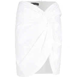 GONNA CORTA  IN POPELINE CON NODO