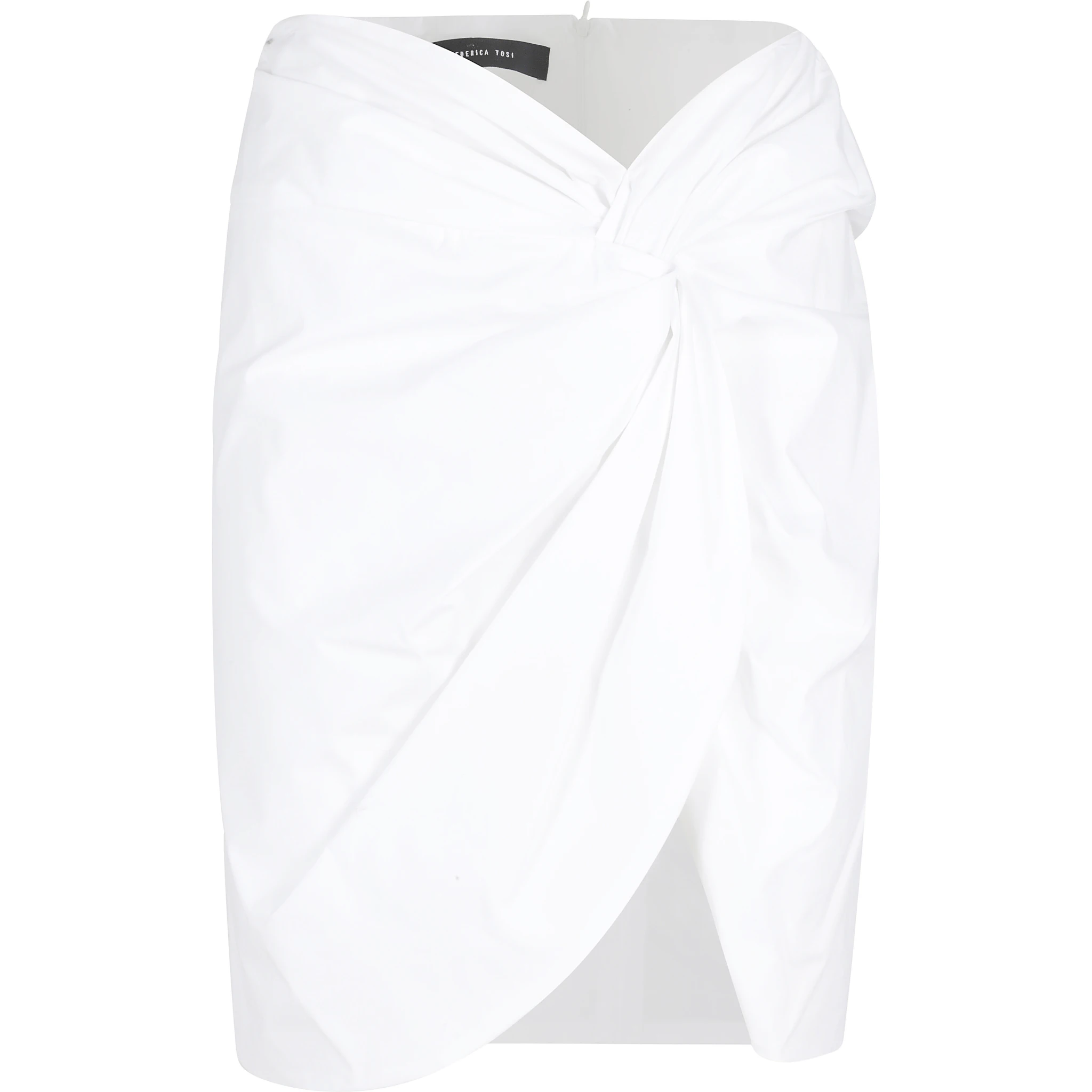 GONNA CORTA IN POPELINE CON NODO