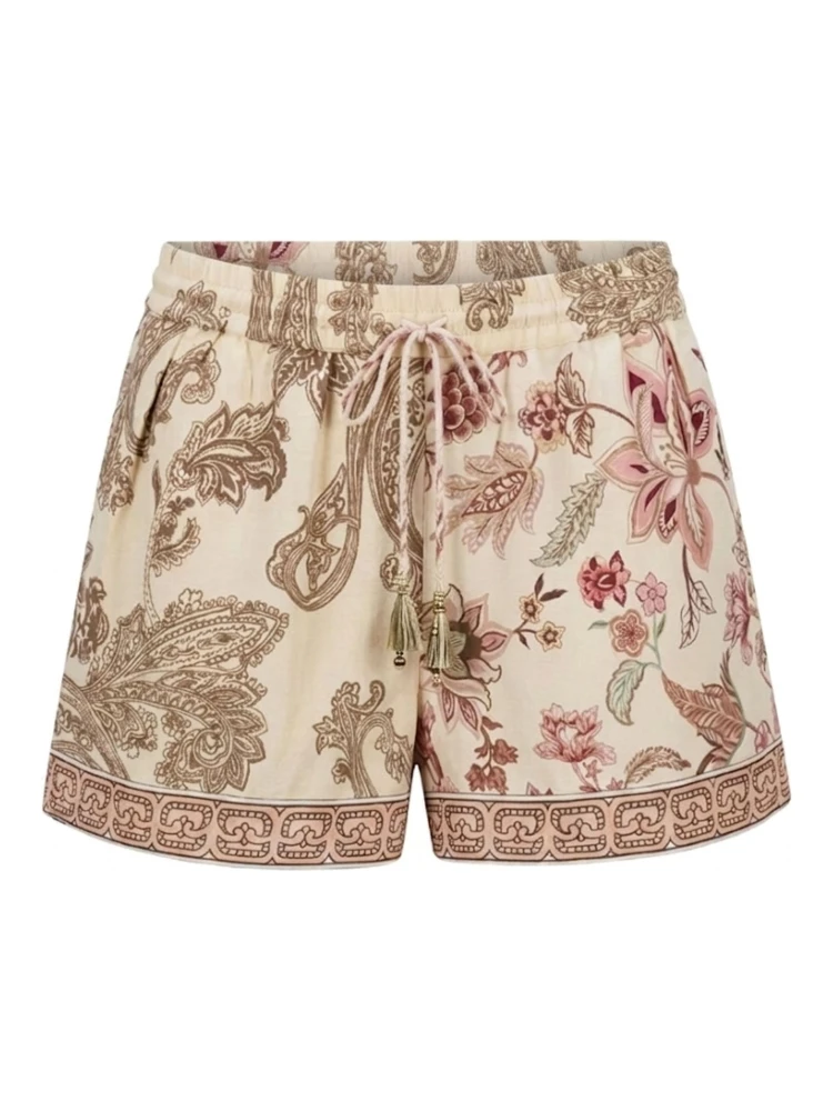 WAIST ELASTICATED SHORTS