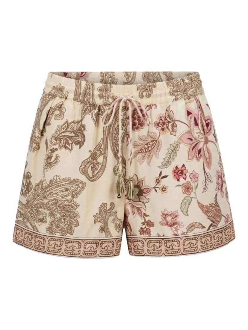 WAIST ELASTICATED SHORTS