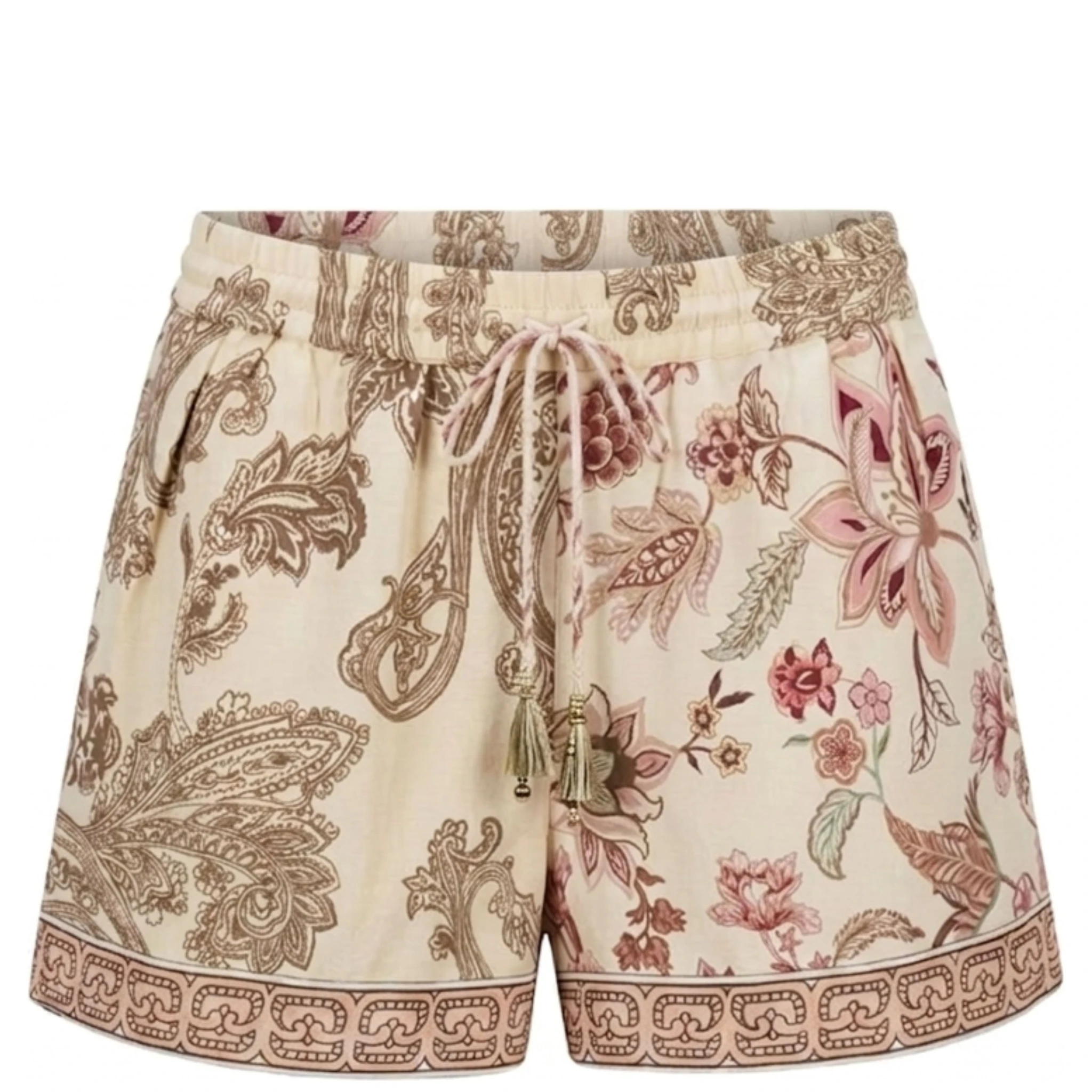 WAIST ELASTICATED SHORTS