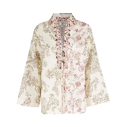 DROP SHOULDER COLLARED TUNIC