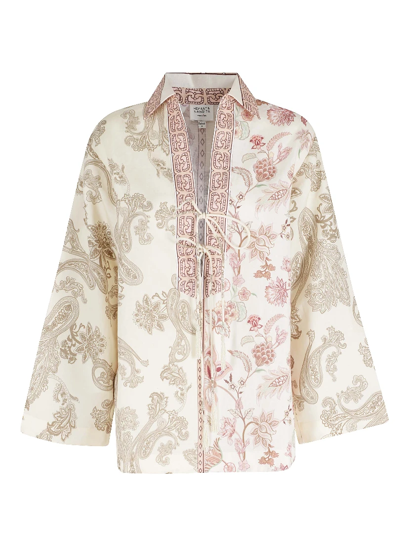 DROP SHOULDER COLLARED TUNIC