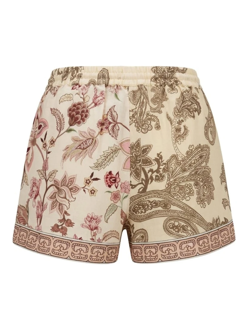 WAIST ELASTICATED SHORTS