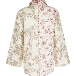 DROP SHOULDER COLLARED TUNIC