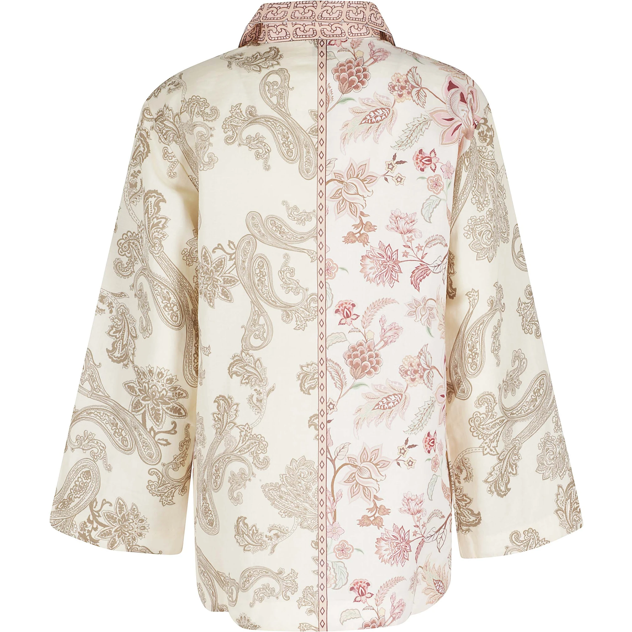 DROP SHOULDER COLLARED TUNIC