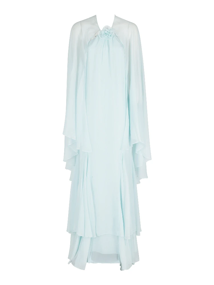 LIRAEL CHIFFON DRESS