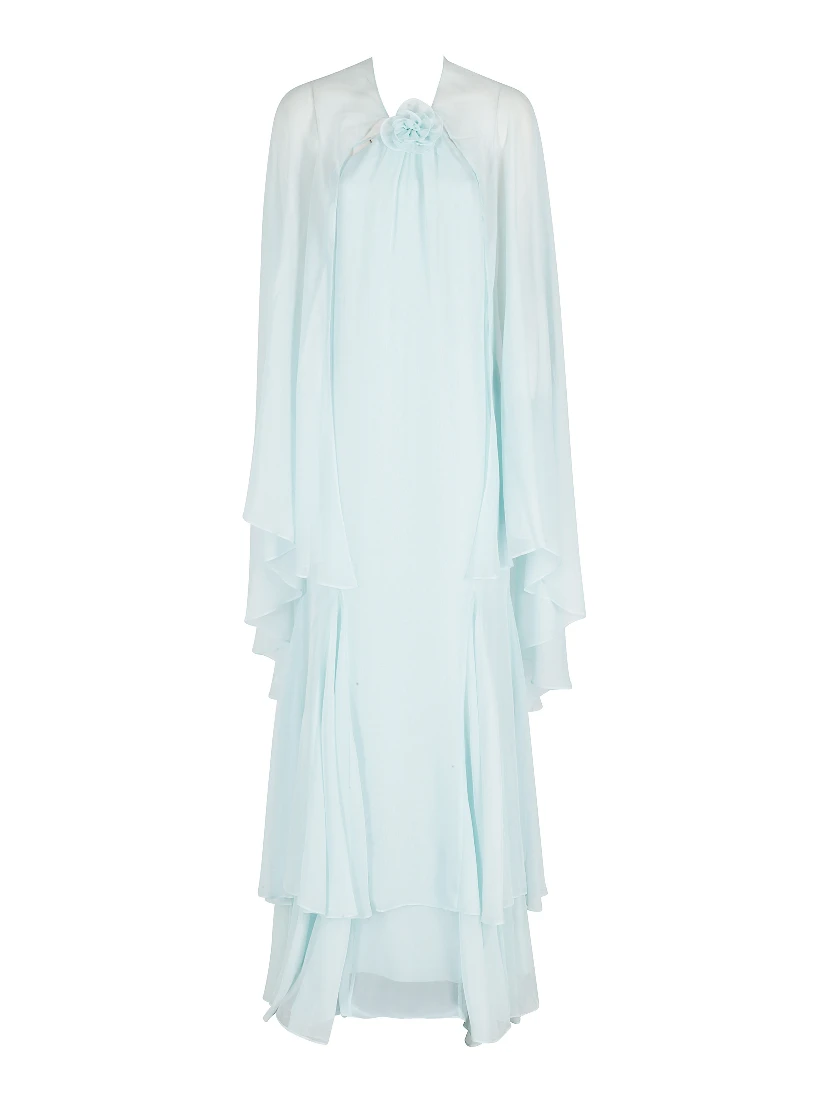 LIRAEL CHIFFON DRESS