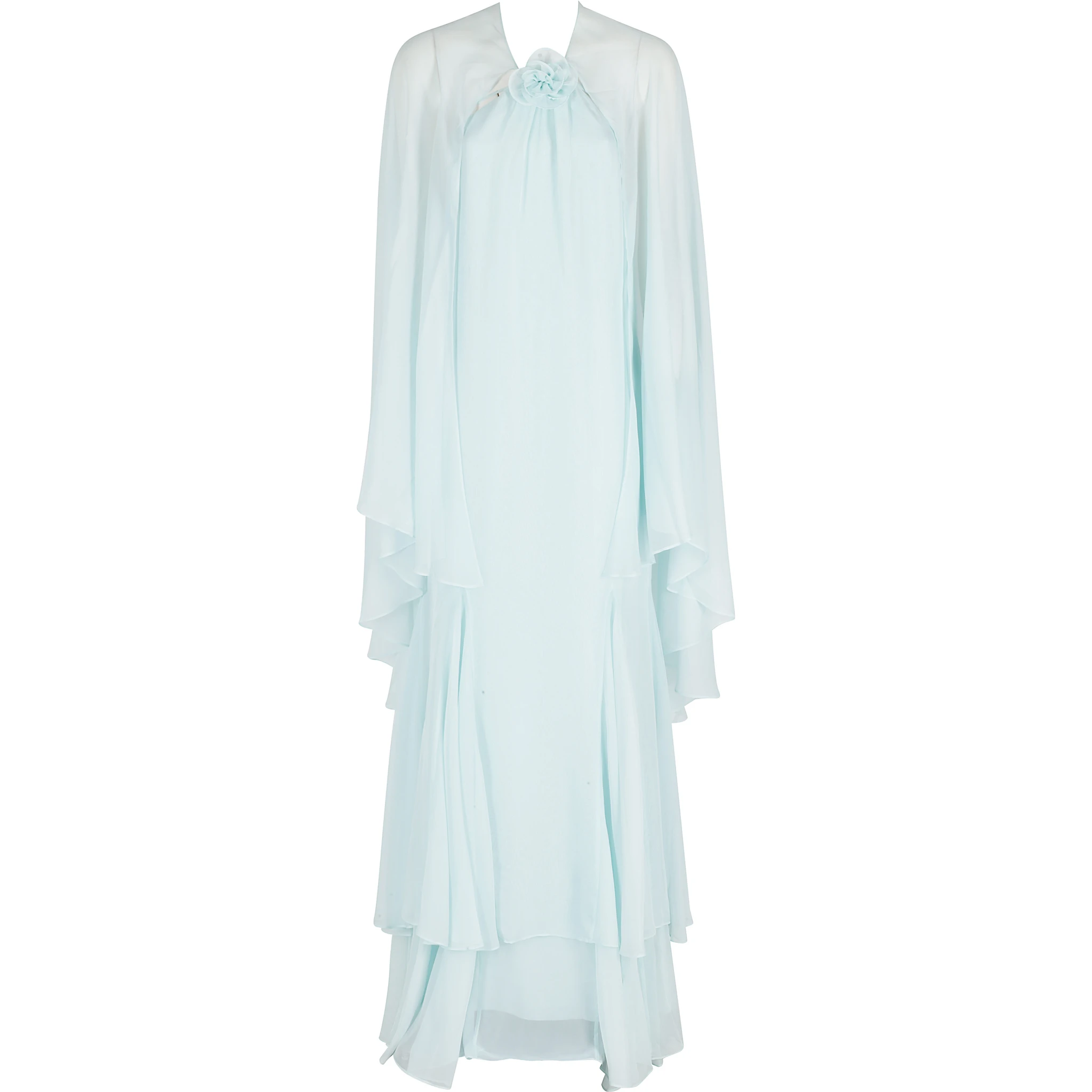 LIRAEL CHIFFON DRESS